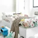 Duvet cover set HappyFriday Moshi Moshi Woodland Multicolour Single 2 Pieces