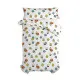 Duvet cover set HappyFriday Le Petit Prince Son Avion Multicolour Single 2 Pieces