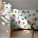 Duvet cover set HappyFriday Le Petit Prince Son Avion Multicolour Single 2 Pieces