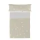 Bedding set HappyFriday Basic Kids Little star Beige Single 2 Pieces