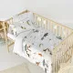 Duvet cover set HappyFriday Mini savanna Multicolour Baby Crib 2 Pieces