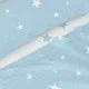 Bedding set HappyFriday Basic Kids Little star Blue Single 2 Pieces