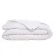 Duvet HappyFriday Basic White 120 + 250 g/m² 260 x 240 cm (2 Pieces)