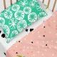 Bedding set HappyFriday Moshi Moshi Panda garden Pink Baby Crib 2 Pieces