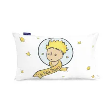 Funda de cojín HappyFriday Le Petit Prince Ses amis Multicolor 50 x 30 cm