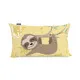 Funda de cojín HappyFriday Moshi Moshi Happy Sloth Multicolor 50 x 30 cm