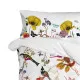 Funda de almohada HappyFriday Birds of paradise Multicolor 45 x 125 cm