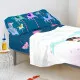 Fitted sheet HappyFriday MR FOX Multicolour 105 x 200 x 32 cm