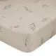 Fitted sheet HappyFriday Summer floral Multicolour 160 x 200 x 32 cm
