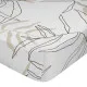 Fitted sheet HappyFriday BLANC Multicolour 180 x 200 x 32 cm