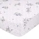 Fitted sheet HappyFriday Delicate bouquet Multicolour 180 x 200 x 32 cm