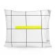 Funda de almohada HappyFriday Blanc Firefly Multicolor 45 x 110 cm