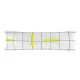 Funda de almohada HappyFriday Blanc Firefly Multicolor 45 x 110 cm
