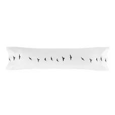 Funda de almohada HappyFriday Blanc Trip Multicolor 45 x 155 cm