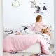 Nordic cover HappyFriday Blanc Blush Multicolour 200 x 200 cm