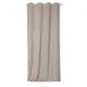 Cortina HappyFriday Basic Beige 140 x 280 cm