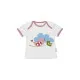 Camiseta de Manga Corta Infantil HappyFriday Mr Fox Little Birds Multicolor 9-12 Meses
