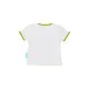 Camiseta de Manga Corta Infantil HappyFriday Moshi Moshi Pretty Parrots Multicolor 6-9 Meses