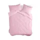 Nordic cover HappyFriday Basic Light Pink 155 x 220 cm