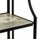 Shelves Alexandra House Living Black Iron Ironwork Tile 27 x 133 x 57 cm