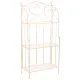 Shelves Alexandra House Living White Metal Iron 30 x 70 x 30 cm