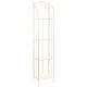 Estantería Alexandra House Living Blanco Metal Hierro 25 x 90 x 30 cm