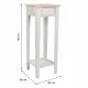 Side table Alexandra House Living 30 x 80 x 30 cm