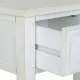 Side table Alexandra House Living White 33 x 78 x 33 cm