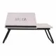 Folding desk Alexandra House Living White 35 x 20 x 61 cm