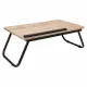 Folding desk Alexandra House Living Brown 35 x 20 x 61 cm