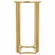 Corner table Alexandra House Living Gold 38 x 70 x 38 cm