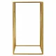 Corner table Alexandra House Living Gold 40 x 70 x 40 cm