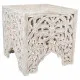 Centre Table Alexandra House Living White Mango wood 45 x 45 x 45 cm