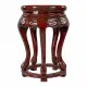Side table Alexandra House Living Red Elm wood 36 x 55 x 36 cm