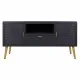 Sideboard Alexandra House Living Golden Dark grey 40 x 61 x 121 cm