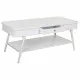 Centre Table Alexandra House Living White Iron 60 x 53 x 120 cm
