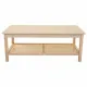 Centre Table Alexandra House Living Natural MDF Wood 46 x 60 x 120 cm