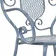Garden chair Alexandra House Living Grey Iron 54 x 88 x 58 cm