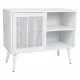 Mueble Auxiliar Alexandra House Living Blanco Madera MDF 38 x 67 x 80 cm