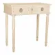 Recibidor Alexandra House Living Beige Madera de abeto Madera MDF 36 x 74 x 71 cm