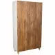 Vitrina Alexandra House Living Madera de mango 43 x 107 x 193 cm