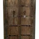 Cupboard Alexandra House Living Brown polystyrene Mango wood 43 x 188 x 91 cm