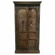 Cupboard Alexandra House Living Brown polystyrene Mango wood 43 x 188 x 91 cm