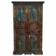 Cupboard Alexandra House Living Brown polystyrene Mango wood 41 x 206 x 120 cm