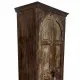 Cupboard Alexandra House Living Brown polystyrene Mango wood 40 x 225 x 101 cm