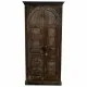 Cupboard Alexandra House Living Brown polystyrene Mango wood 40 x 225 x 101 cm
