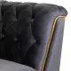Armchair Alexandra House Living Grey 72 x 75 x 104 cm Upholstery