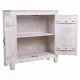 Console Alexandra House Living White Mango wood 33 x 90 x 90 cm