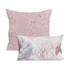 Set of cushion covers HappyFriday Soft bouquet Multicolour 2 Pieces