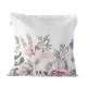 Pillowcase HappyFriday Delicate bouquet Multicolour 80 x 80 cm